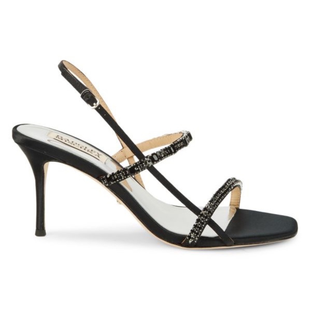 $275 Badgley Mischka Size 9 Zane Slingback Pump Heel NWT